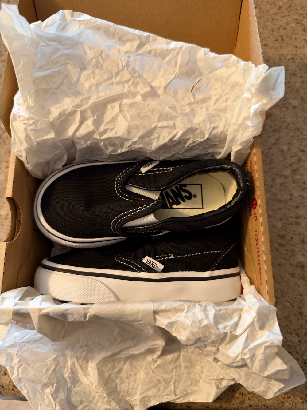 Vans Classic Slip-On Toddler Sneakers
